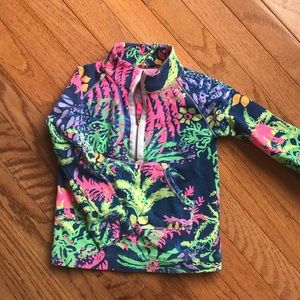 Girls Lilly Pulitzer pullover